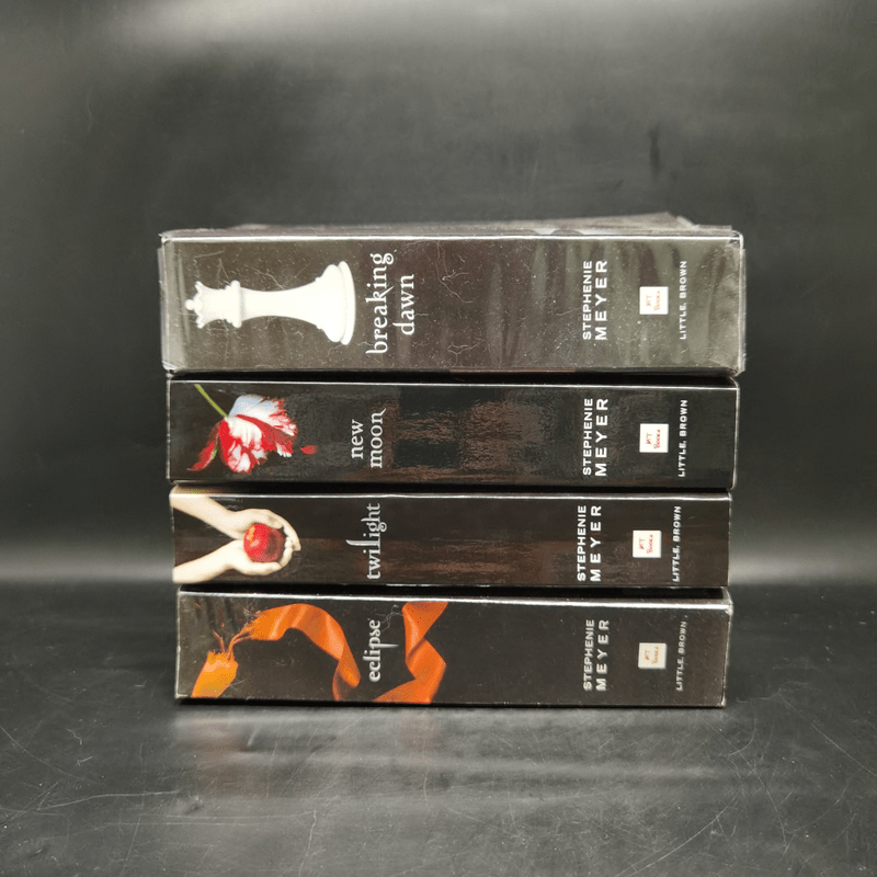 The Twilight Saga 4 Books - Stephenie Meyer