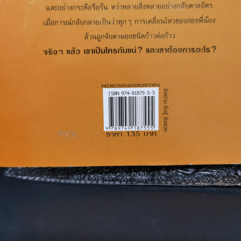 บ้านดวงตาปริศนา - Thomas Bloor