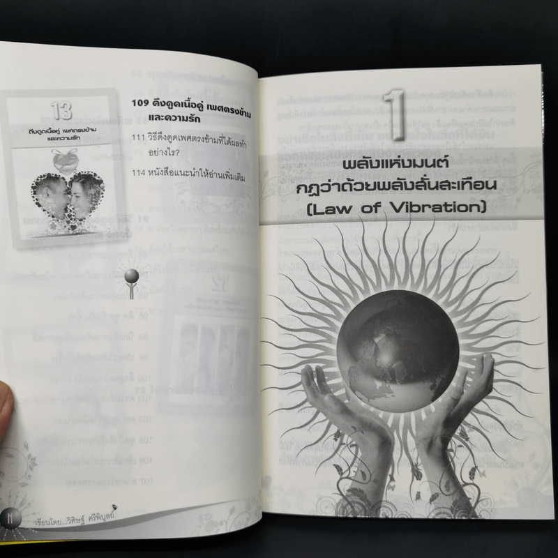 Law of Vibration มนตราสั่นสะเทือน พลังเนรมิตภาคสมบูรณ์ - วิศิษฐ์ ศรีพิบูลย์