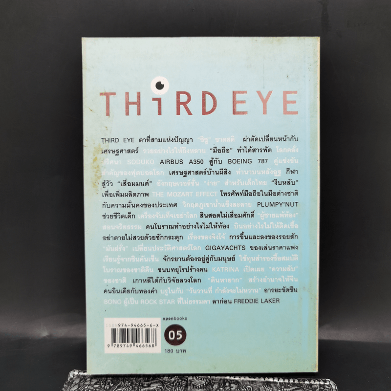 Third Eye Edutainment Essay - วรากรณ์ สามโกเศศ