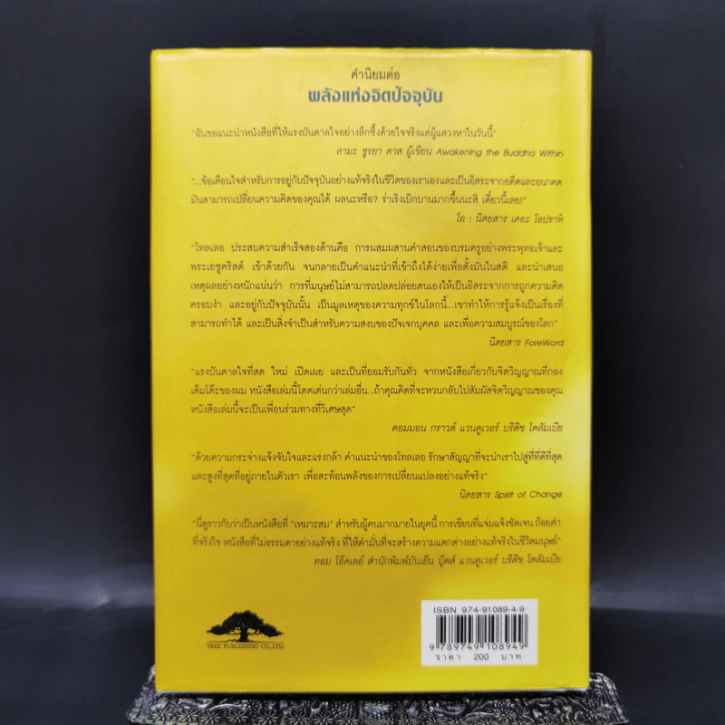 พลังแห่งจิตปัจจุบัน The Power of Now (ปกแข็ง) - Eckhart Tolle (เอ็กค์ฮาร์ท โทลเล)