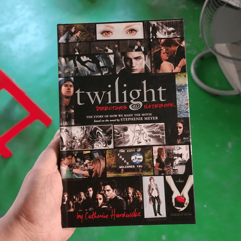 ปฏิบัติการทไวไลท์ Twilight Director's Notebook