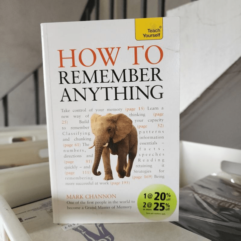 How to Remember Anything - Mark Channon