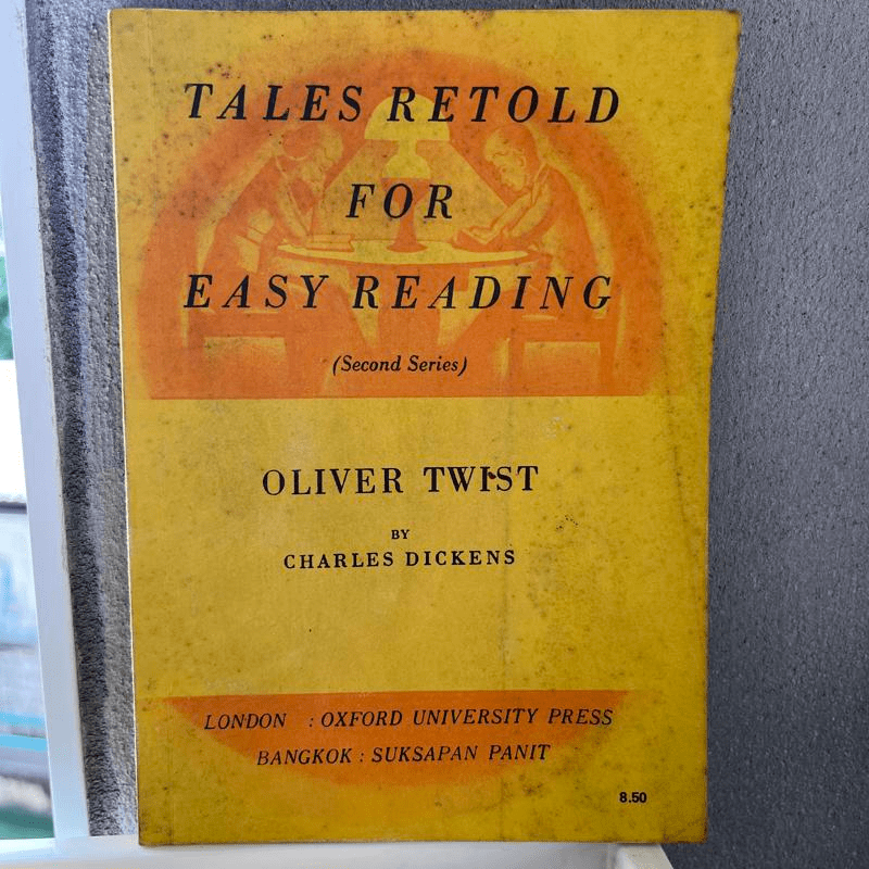Tales Retold for Easy Reading Oliver Twist - Charles Dickens