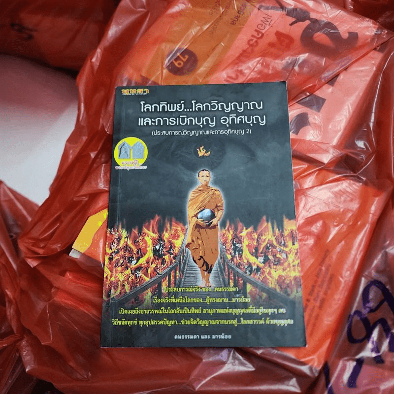 โลกทิพย์...โลกวิญญาณและการเบิกบุญ อุทิศบุญ - คนธรรมดา และ มารน้อย