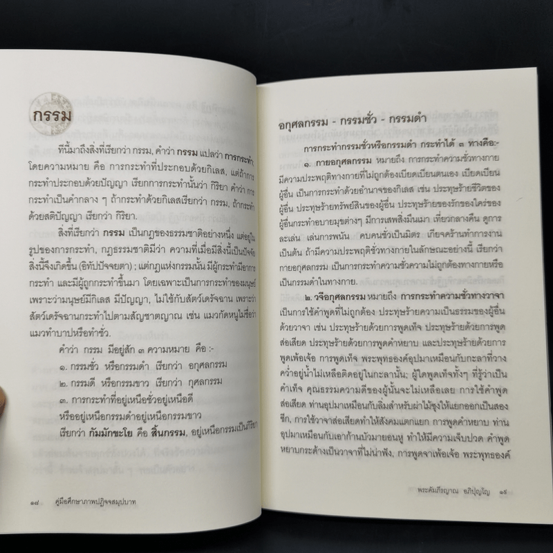 คู่มือศึกษาภาพปฏิจจสมุปบาท - พระคัมภีรญาณ อภิปุญโญ