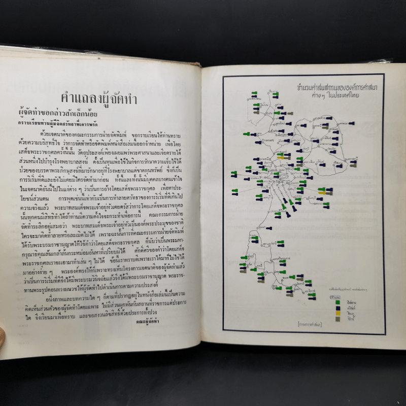 หนังสือทำเนียบวัดแห่งประเทศไทย รวม 72 จังหวัด ฉบับพิเศษ โดยเสด็จพระราชกุศล