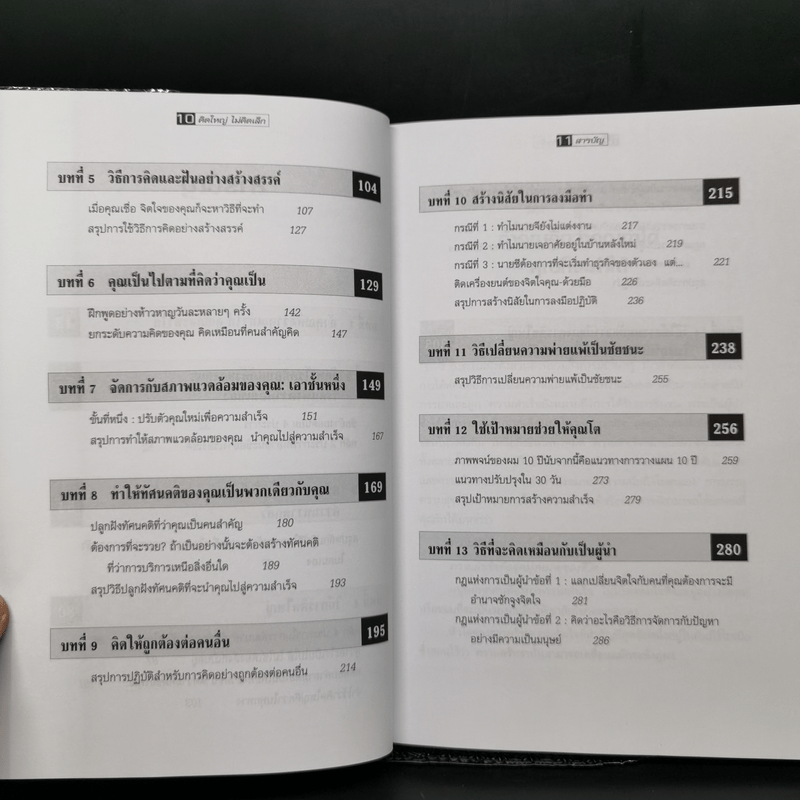 คิดใหญ่ไม่คิดเล็ก The Magic of Thinking - David J. Schwartz