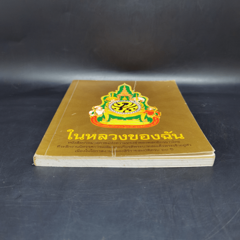 ในหลวงของฉัน หนังสือประมวลภาพแห่งความทรงจำของผสกนิกรชาวไทย