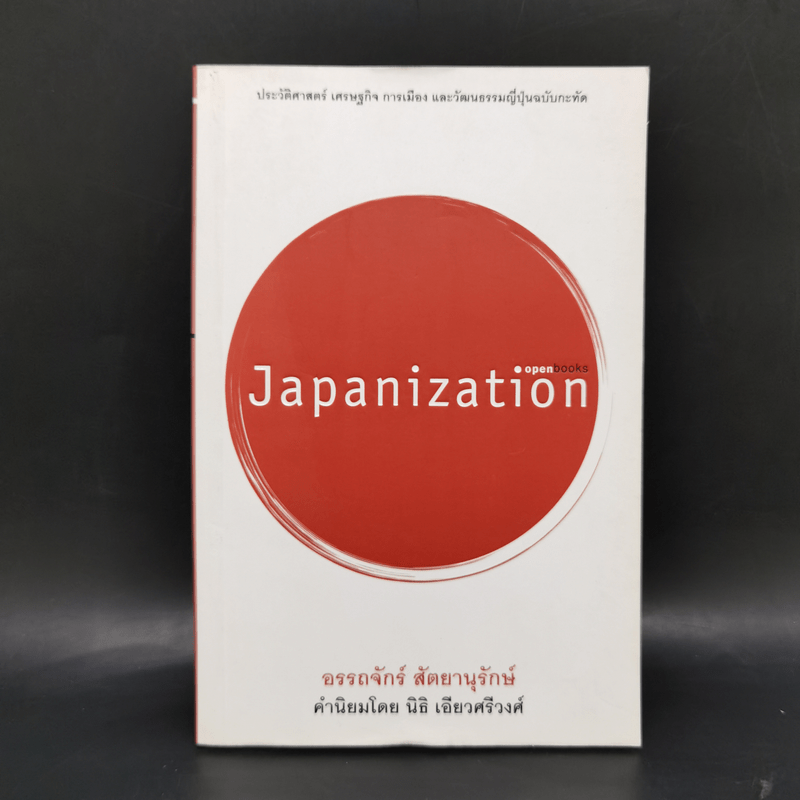 Japanization - อรรถจักร์ สัตยานุรักษ์