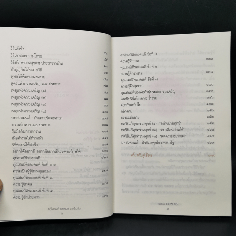 ธรรมะ How to ปัญหามา ปัญญามี ด้วยพุทธวิถีธรรม - เสฐียรพงษ์ วรรณปก