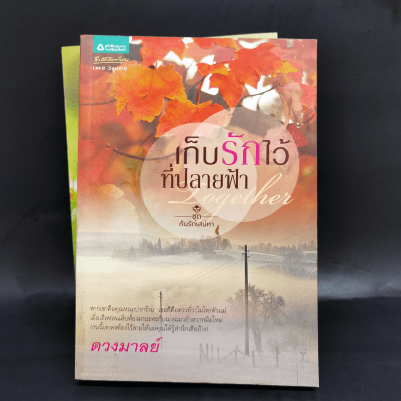 นิยายชุด ต้นรักเสน่หา 3 เล่ม เก็บรักไว้ที่ปลายฟ้า, โอบพสุธาด้วยรัก, ปลูกรักใต้เงาใจ