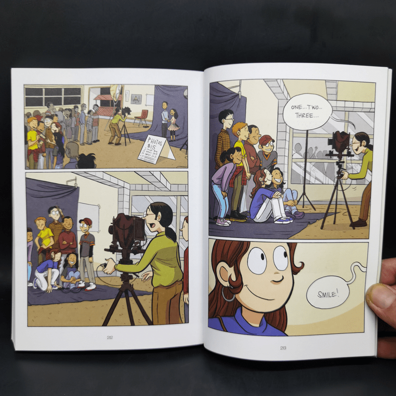 Smile - Raina Telgemeier