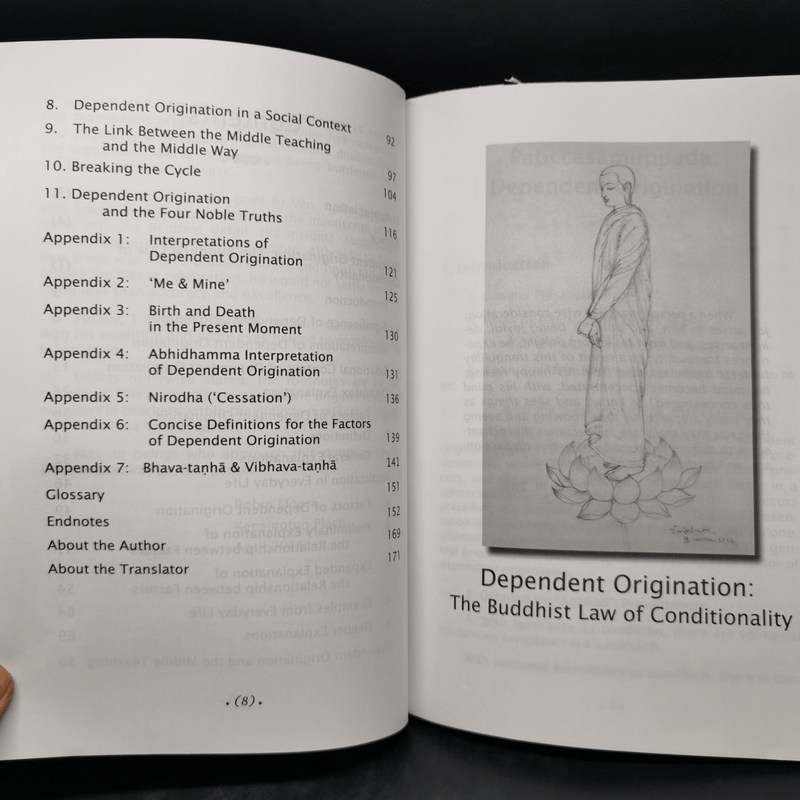 Dependent Origination The Buddhist Law of Conditionality