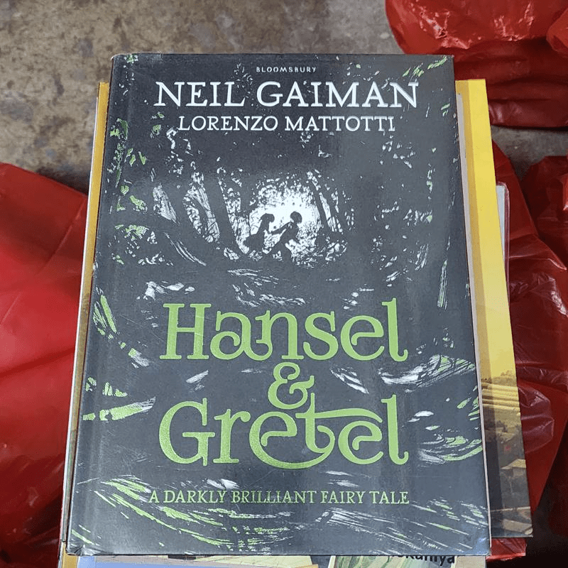 Hansel and Gretel - Neil Gaiman, Lorenzo Mattotti