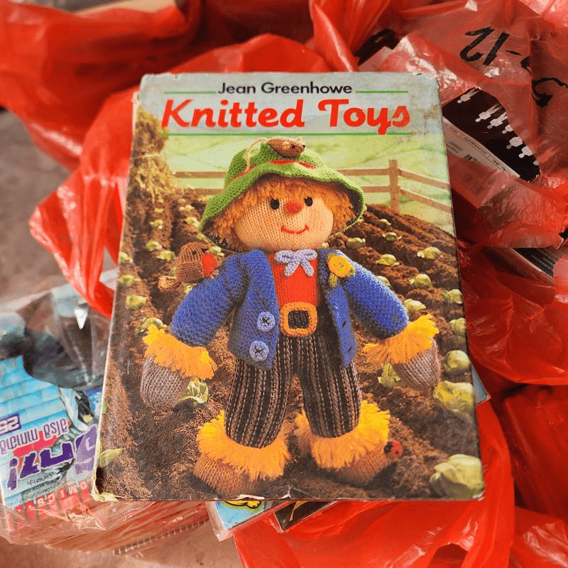 Knitted Toys - Jean Greenhowe