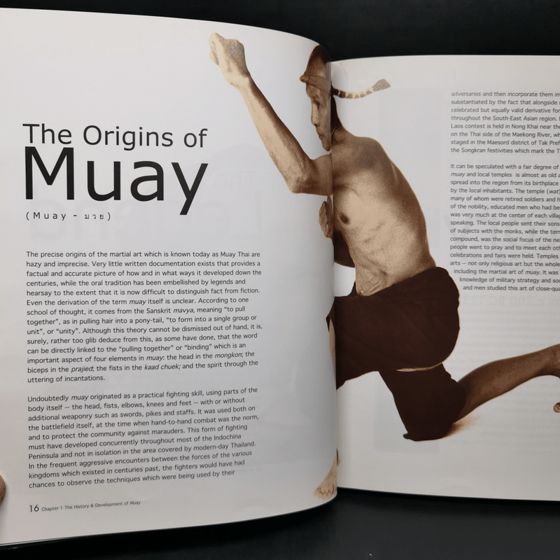 Muay Thai A Living Legacy