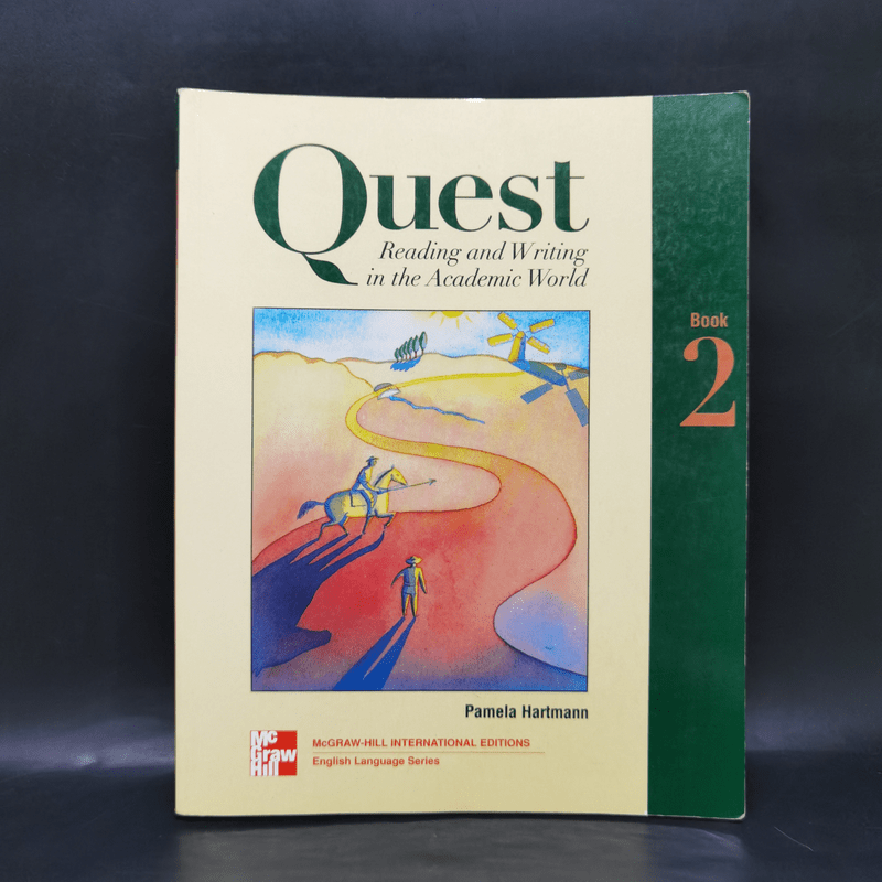 Quest Reading and Writing in the Academic World, Book 2