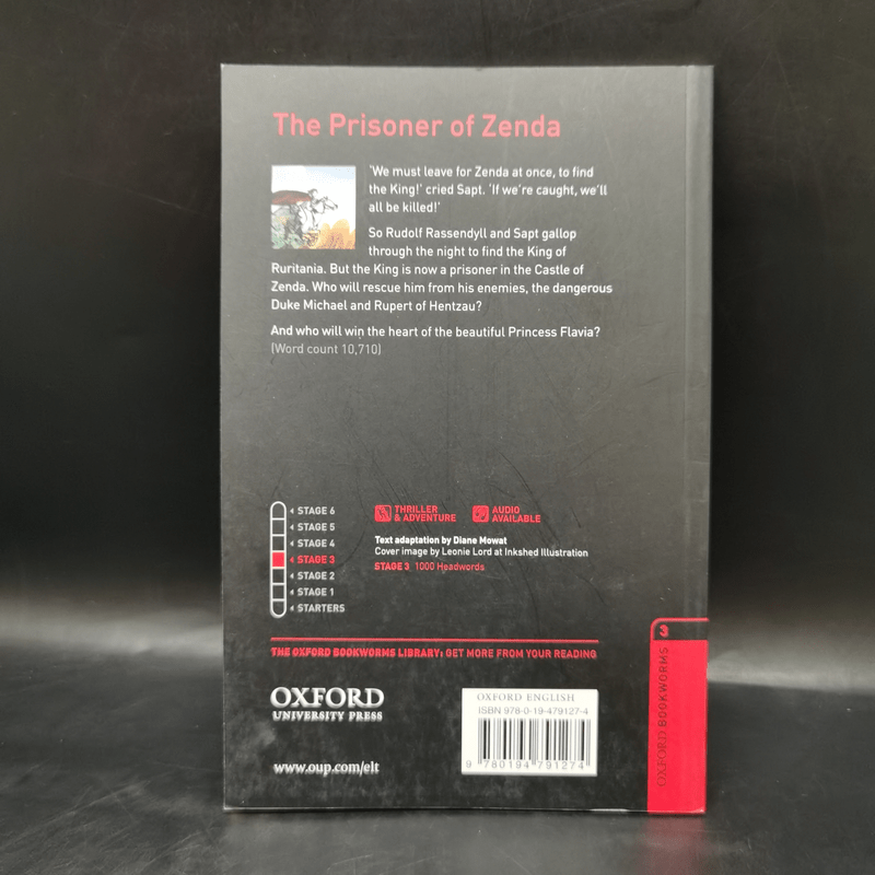 The Prisoner of Zenda - Oxford Bookworms 3