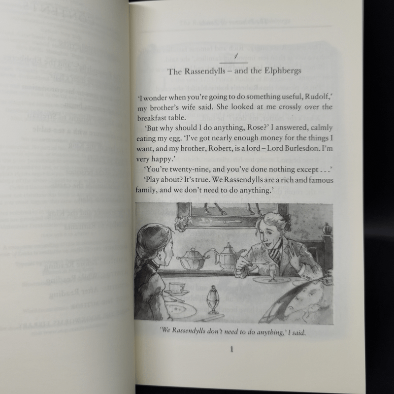 หนังสือ The Prisoner of Zenda Oxford Bookworms 3 รหัส 1064992 ขาย