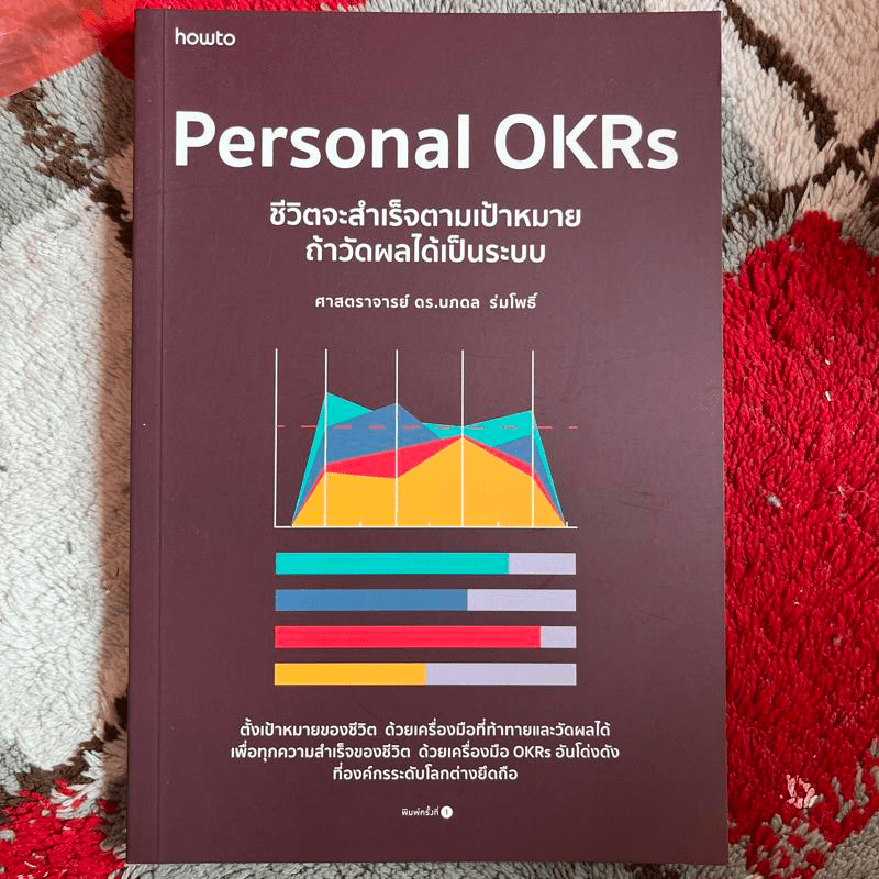 Personal OKRs ชีวิตจะสำเร็จตามเป้าหมาย ถ้าวัดผลได้เป็นระบบ - ศาสตราจารย์ ดร.นภดล ร่มโพธิ์