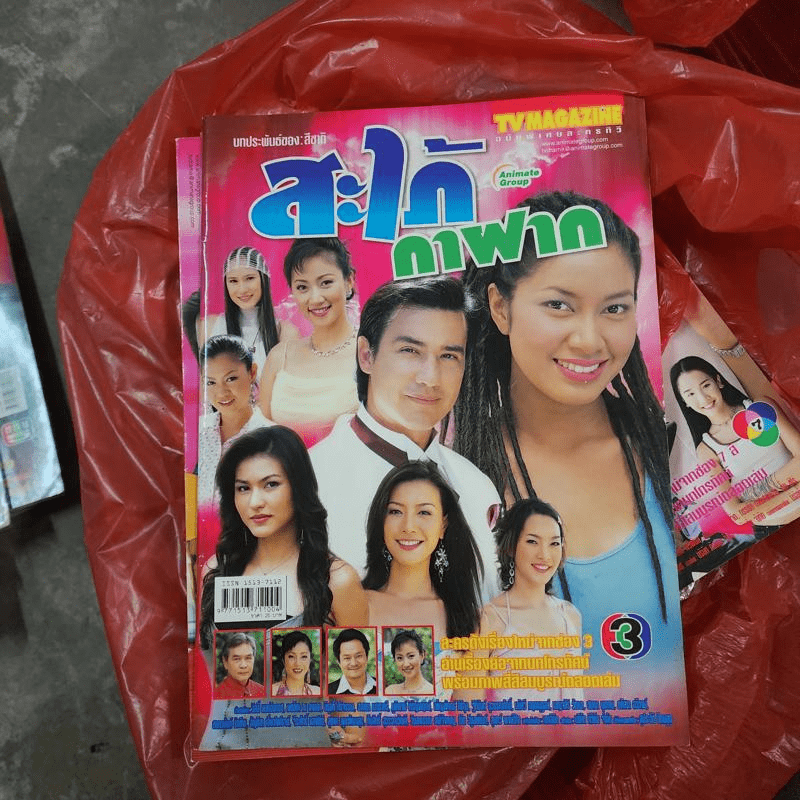 สะใภ้กาฝาก หนังสือละคร ทีวีแม็กกาซีน