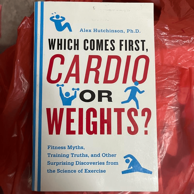 Which Comes First, Cardio or Weights? - Alex Hutchinson