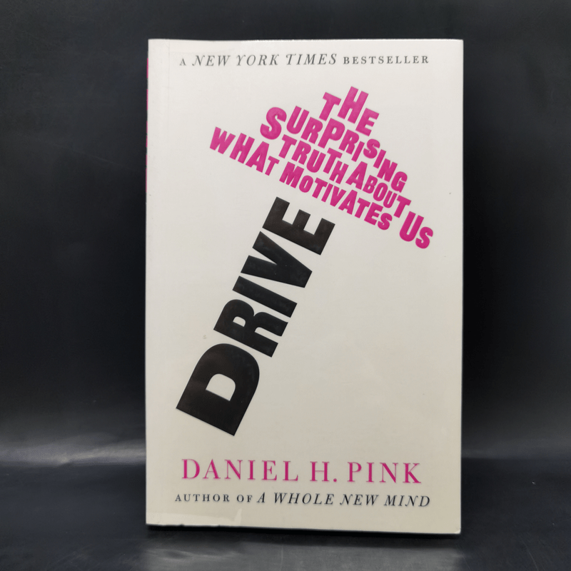 Drive: The Surprising Truth About What Motivates Us - Daniel H. Pink