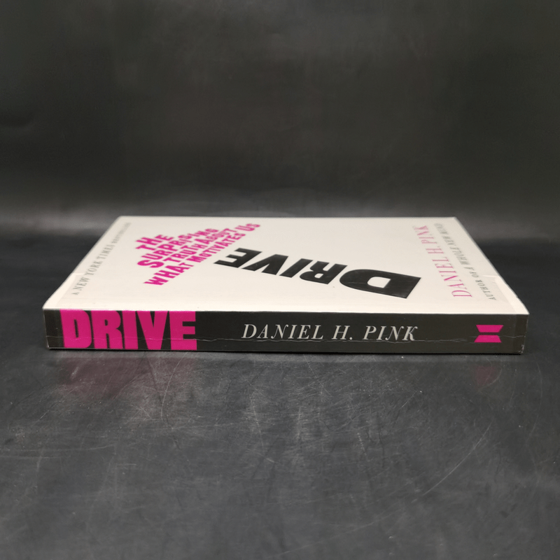 Drive: The Surprising Truth About What Motivates Us - Daniel H. Pink