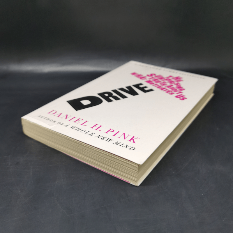 Drive: The Surprising Truth About What Motivates Us - Daniel H. Pink