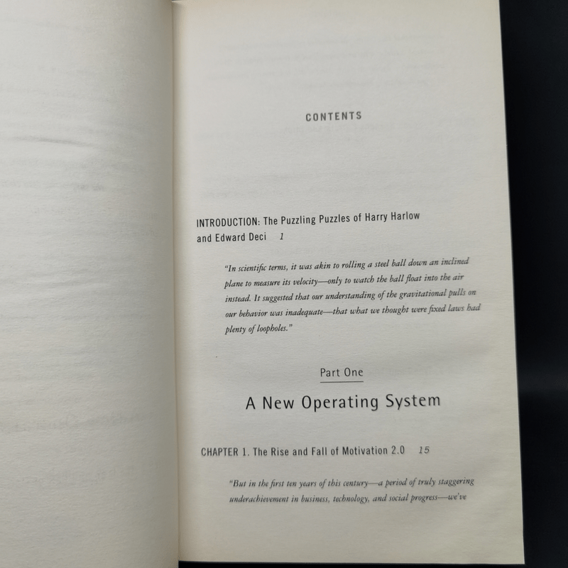 Drive: The Surprising Truth About What Motivates Us - Daniel H. Pink