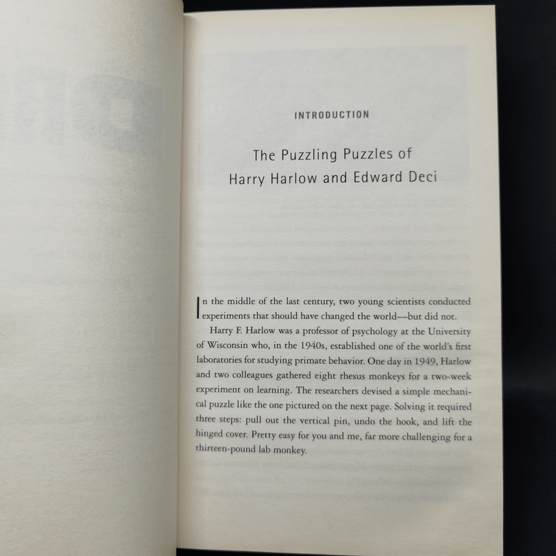 Drive: The Surprising Truth About What Motivates Us - Daniel H. Pink