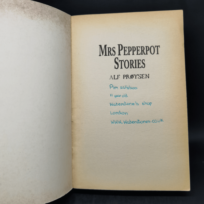 Mrs Pepperpot Stories - Alf Proysen