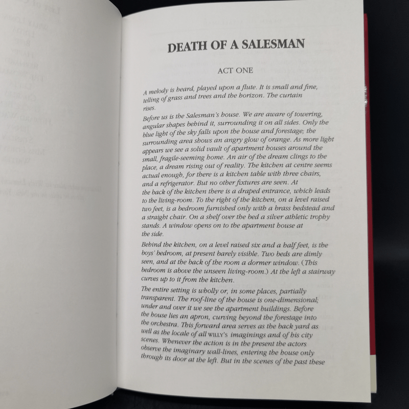 Death of Salesman - Arthur Miller