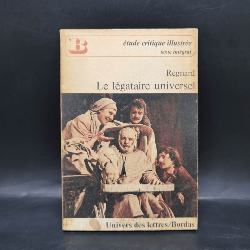 Le Légataire universel - Regnard