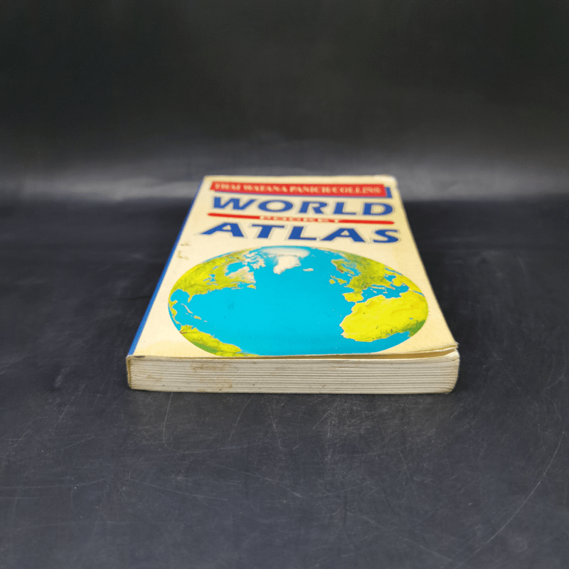 World Atlas Pocket หนังสือแผ่นที่โลก