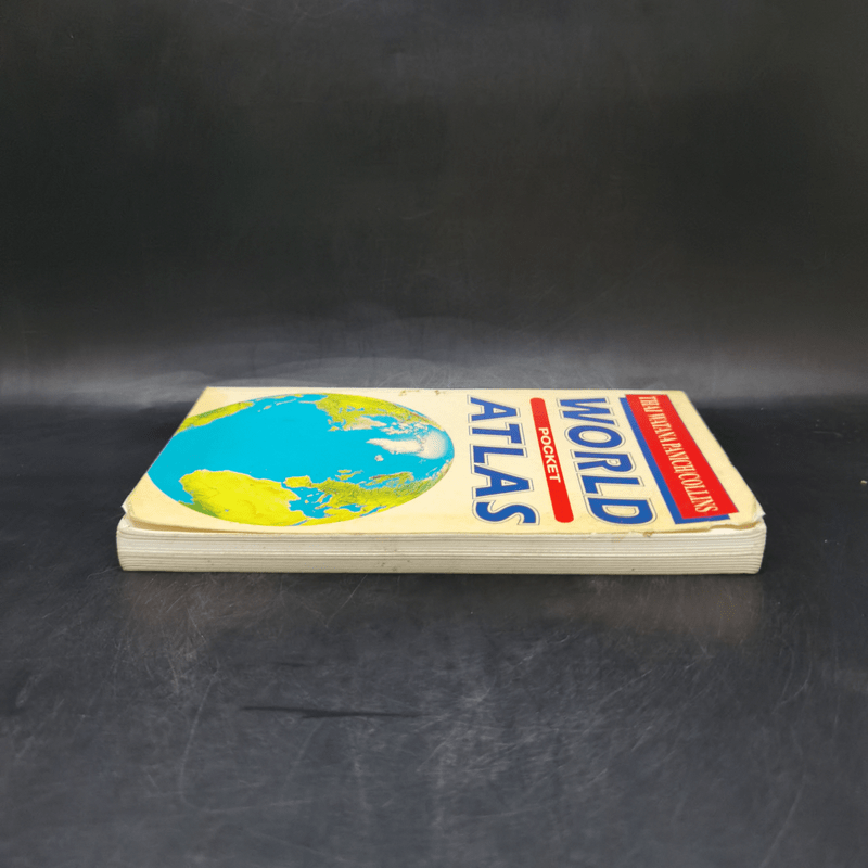 World Atlas Pocket หนังสือแผ่นที่โลก