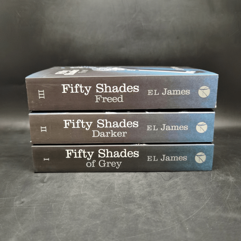 Fifty Shades of Grey Vol.1-3 Boxset - E L James