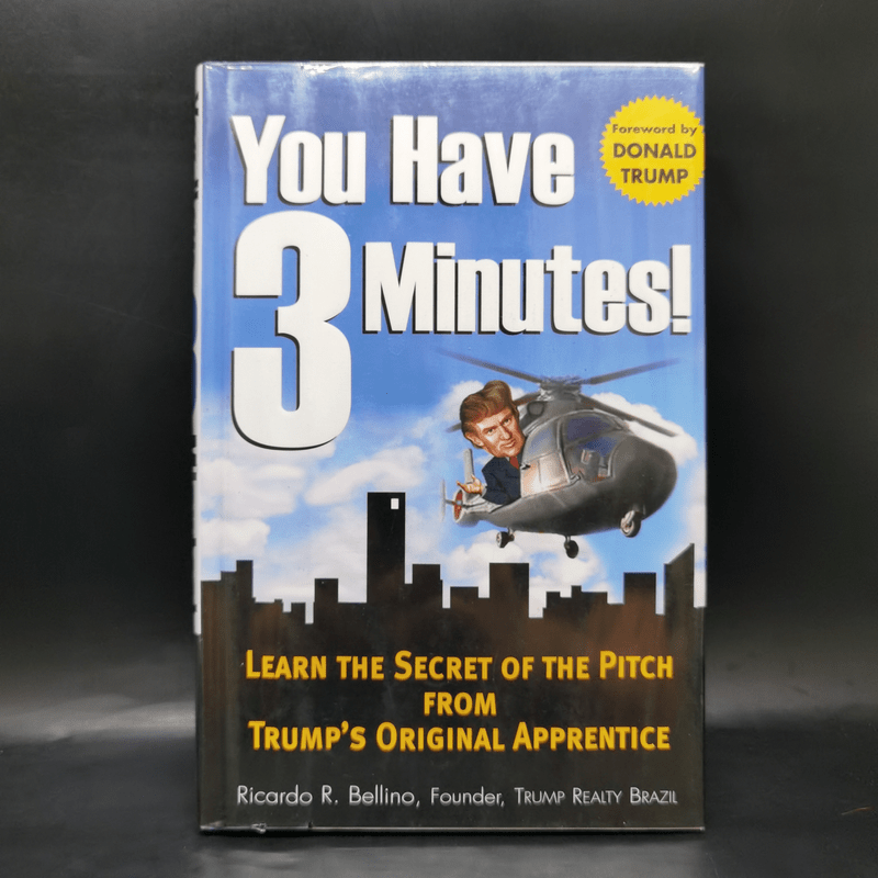 You Have Three Minutes! - Ricardo Bellino