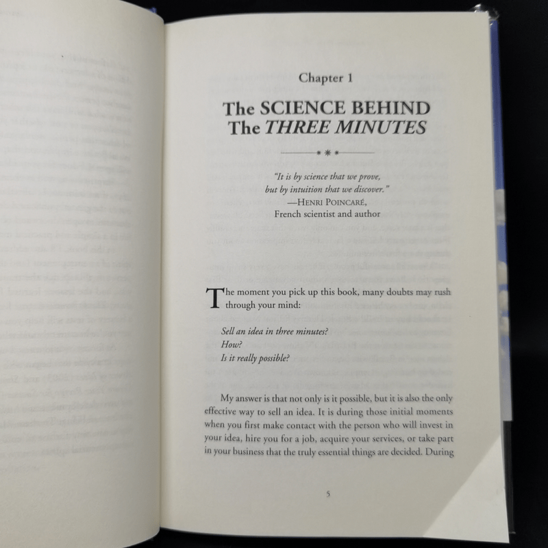 You Have Three Minutes! - Ricardo Bellino