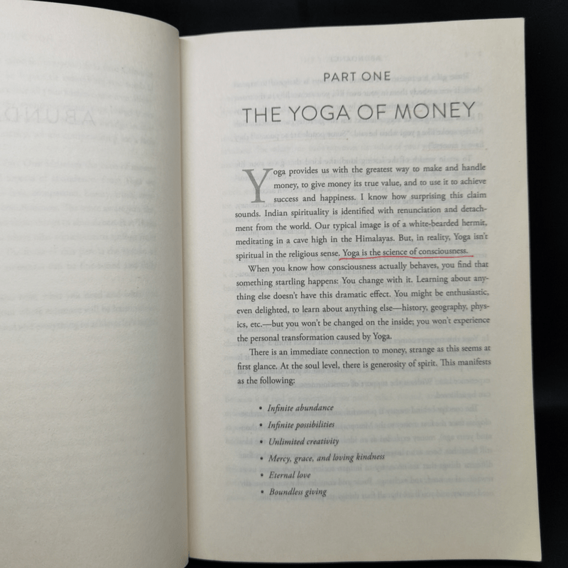 Abundance: The Inner Path to Wealth - Deepak Chopra M.D.