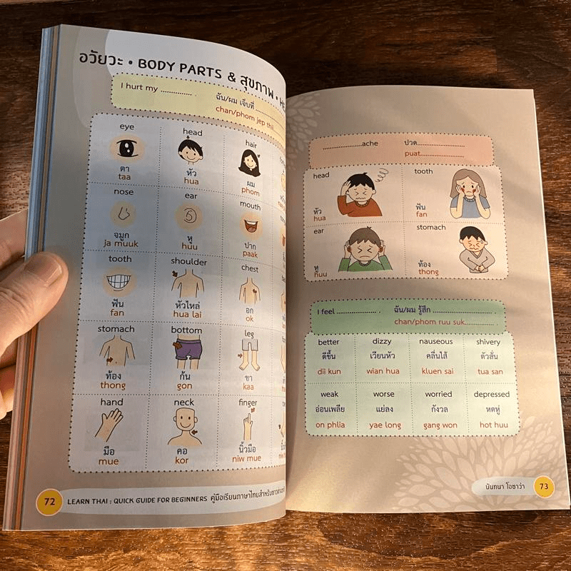Learn Thai : Quick Guide for Beginners คู่มือเรียนภาษาไทยสำหรับชาวต่างชาติ - นันทนา โอซาว่า