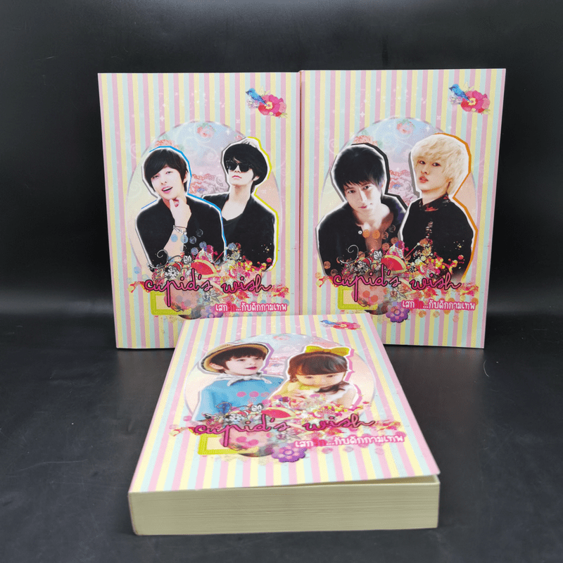 นิยายวาย เสกรัก...กับดักกามเทพ 3 เล่มจบ Boxset - Mame