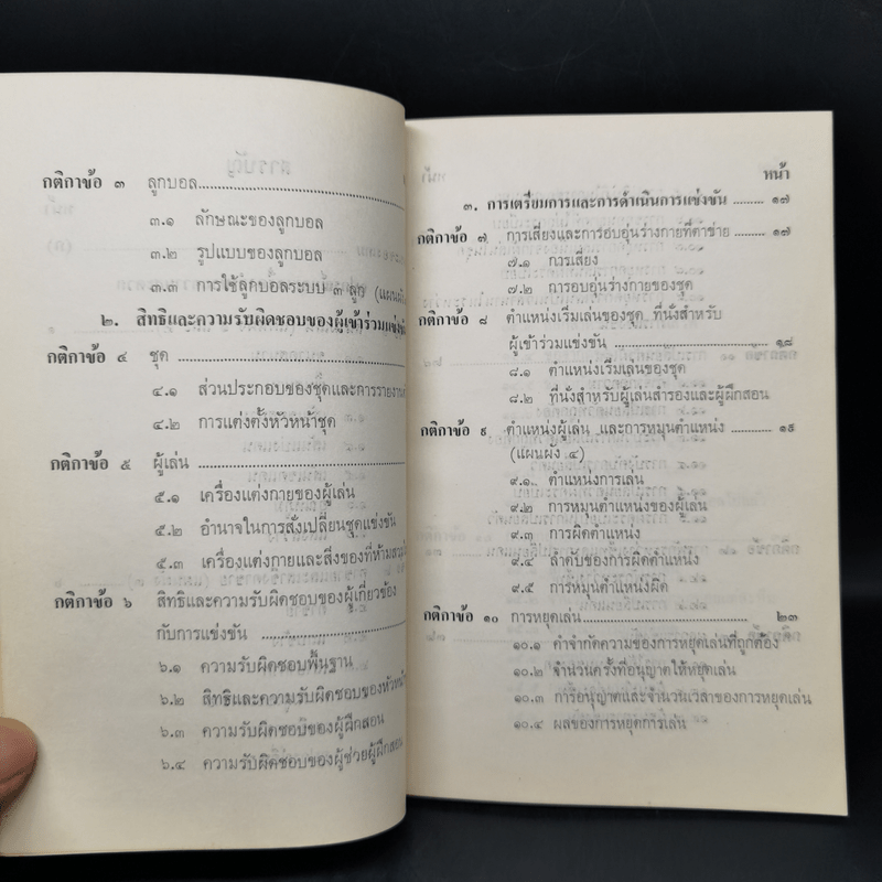 กติกาวอลเลย์บอลนานาชาติของการกีฬาแห่งประเทศไทย