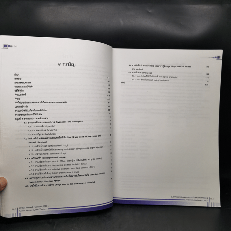คู่มือการใช้ยาอย่างสมเหตุผลตามบัญชียาหลักแห่งชาติ ยาระบบประสาทส่วนกลาง เล่ม 1