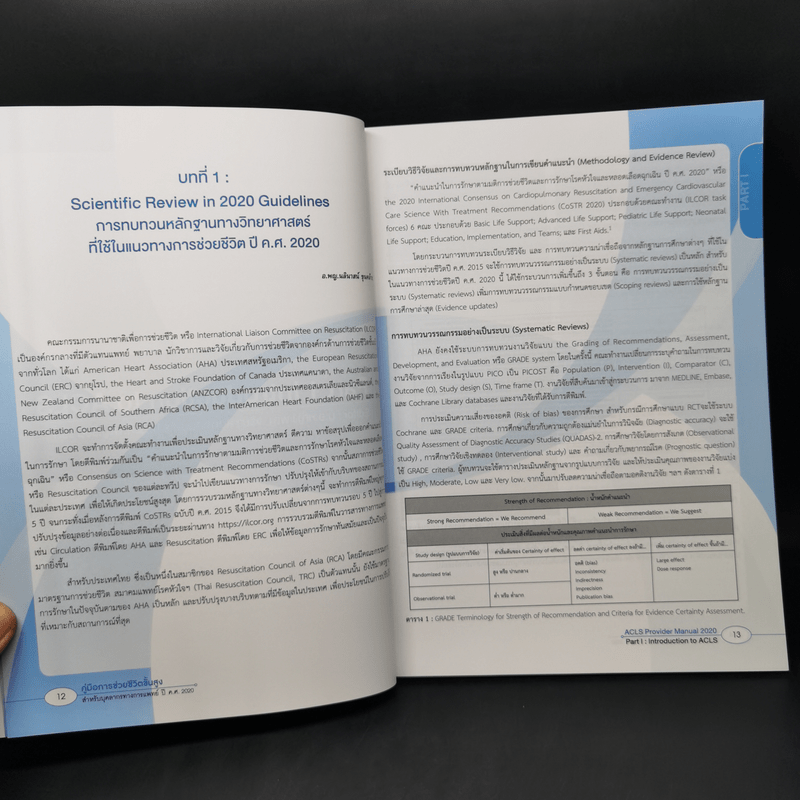 คู่มือการช่วยชีวิตขั้นสูง สำหรับบุคลากรทางการแพทย์ ปีค.ศ.2020