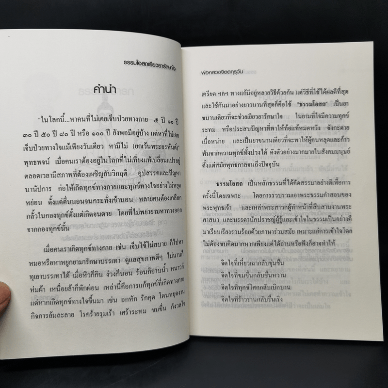 ธรรมโอสถเยียวยารักษาใจ - พ่อหลวงจิตตคุรุวัน