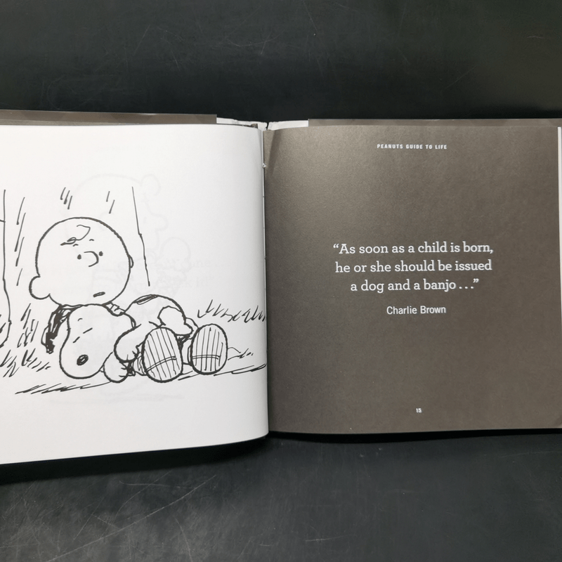 Peanuts Guide to Life - Charles M. Schulz