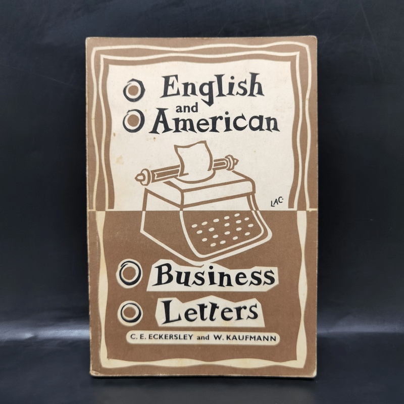 English and American Business Letters - Longman