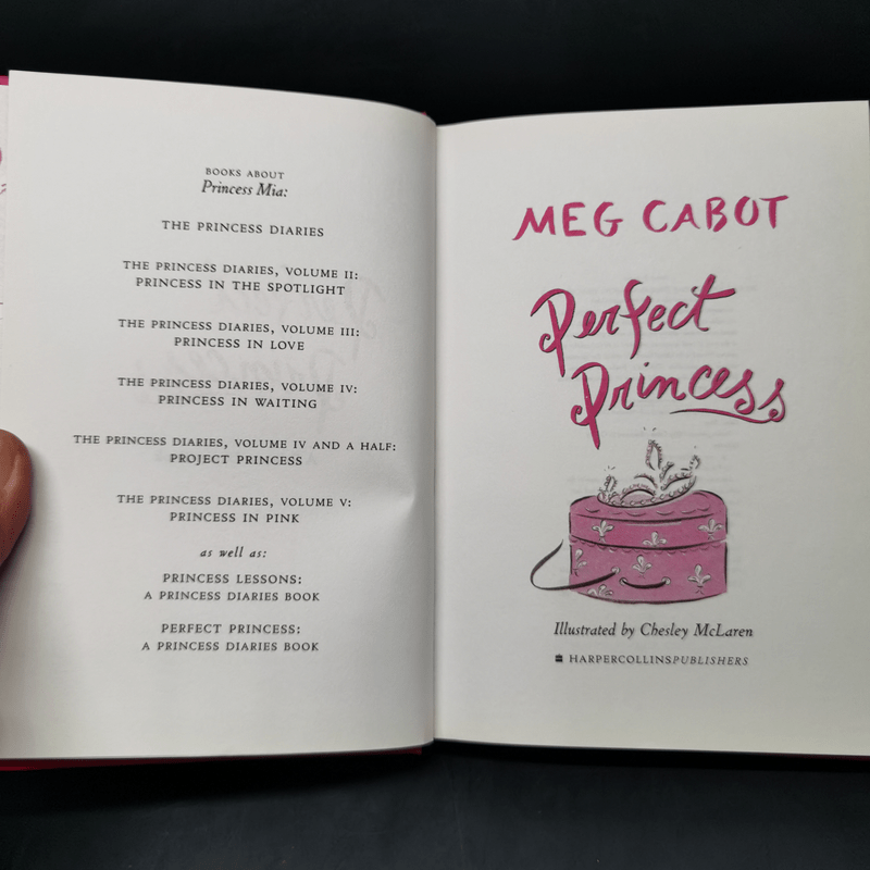 Perfect Princess - Meg Cabot